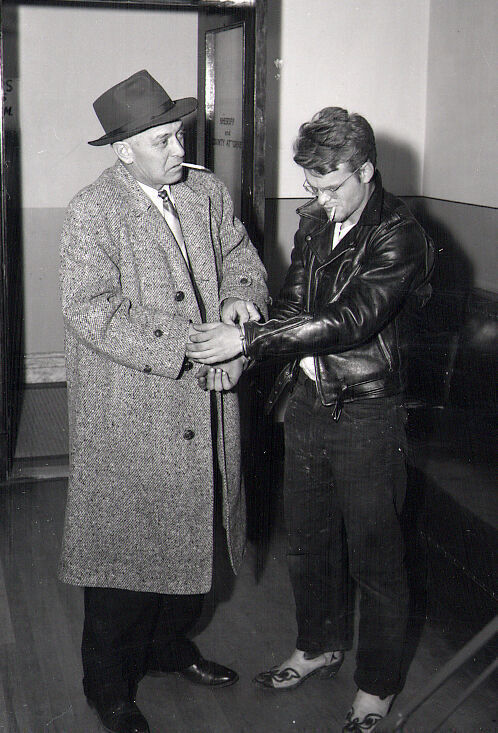 Starkweather - with Lancaster Co. Sheriff Merle Karnopp